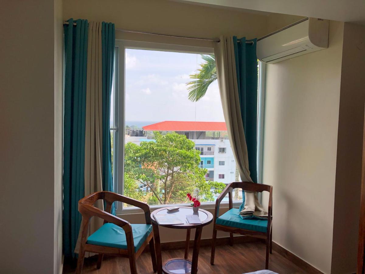 SeaScape Hotel Port Blair Exterior foto