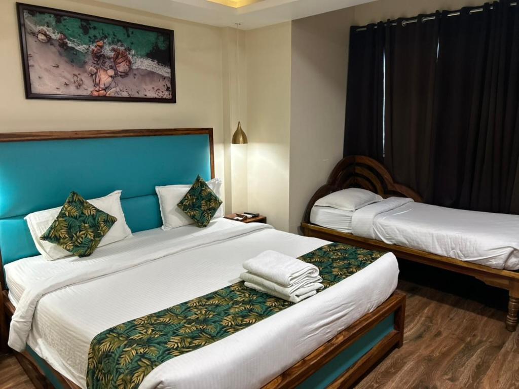 SeaScape Hotel Port Blair Exterior foto